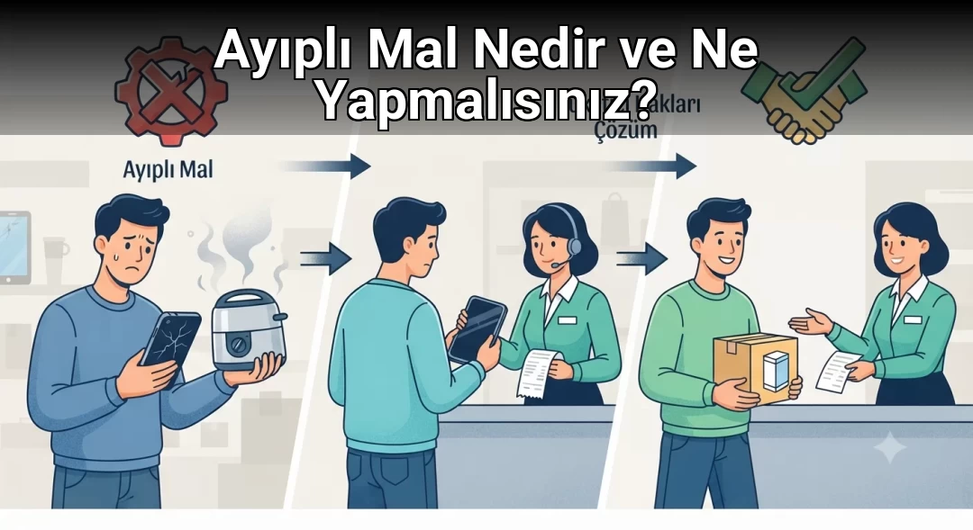 Ayıplı Mal Nedir ve Ne Yapmalısınız?